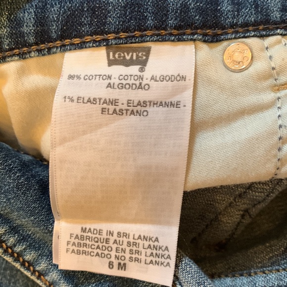 Levi’s 529 Curvy Boot Jeans - Picture 3 of 3